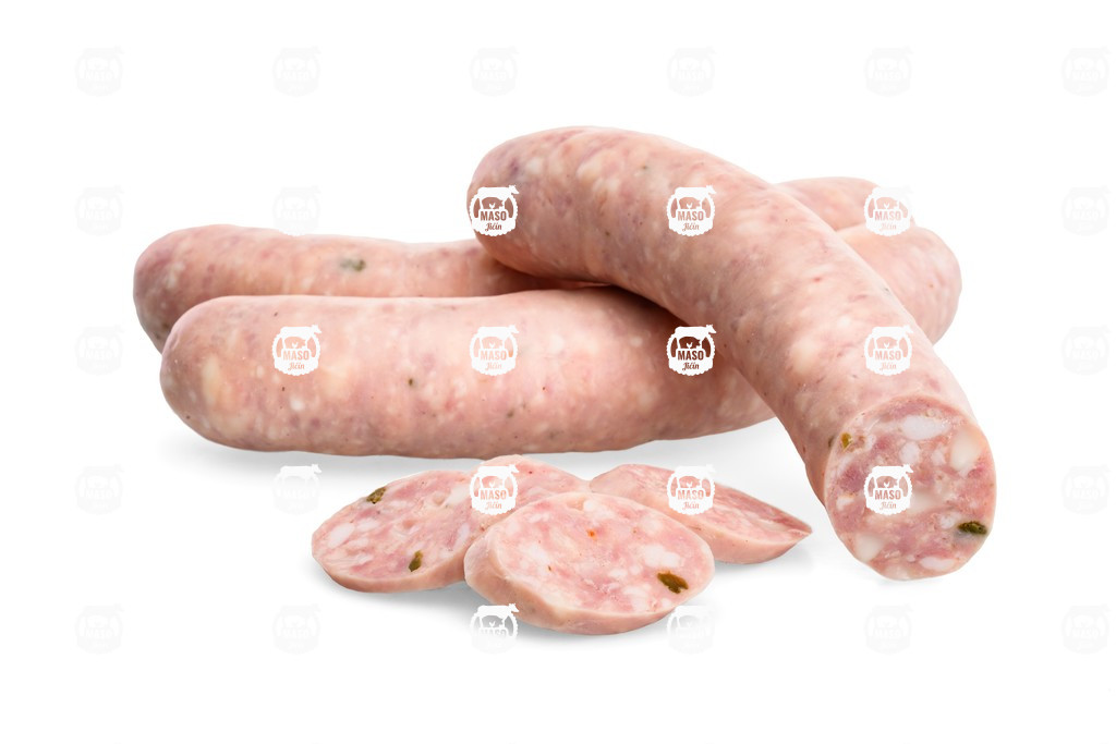 Grilovací klobása Jalapeňo