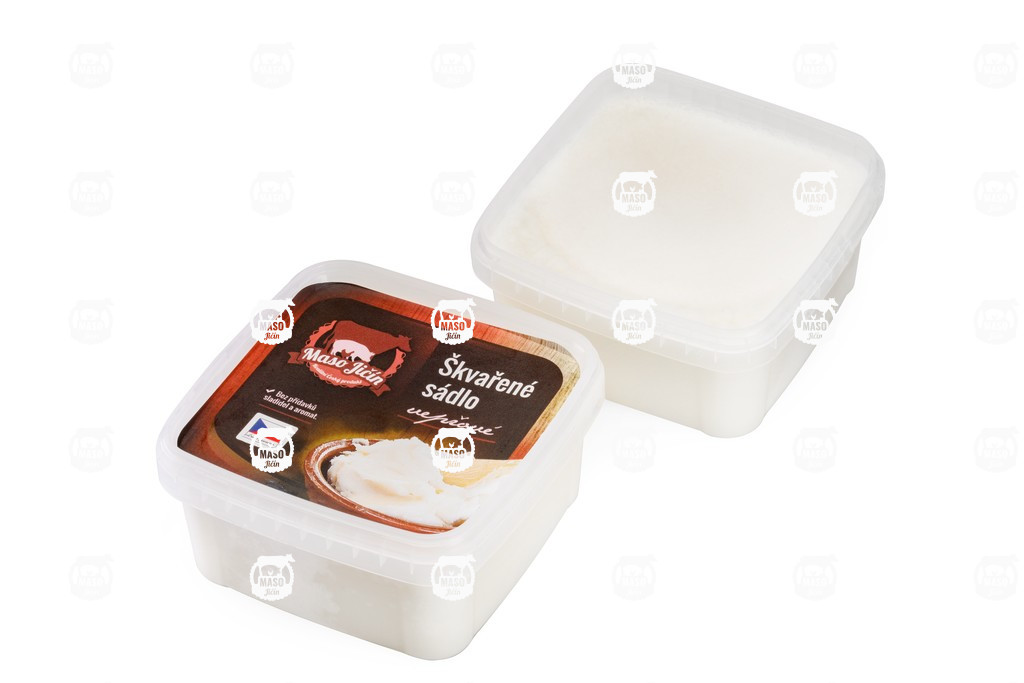 Kelímkové sádlo 500 g-škvařené