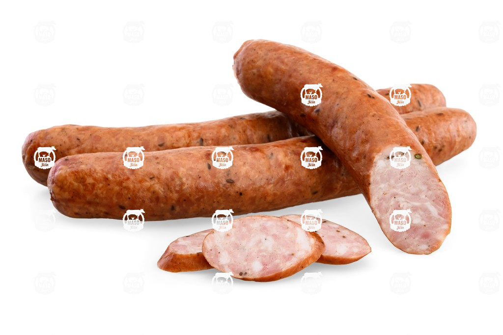 Klobása s medvědím česnekem bal.