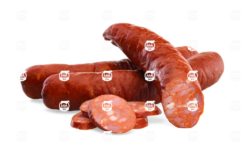 Krakonošova klobása bal.