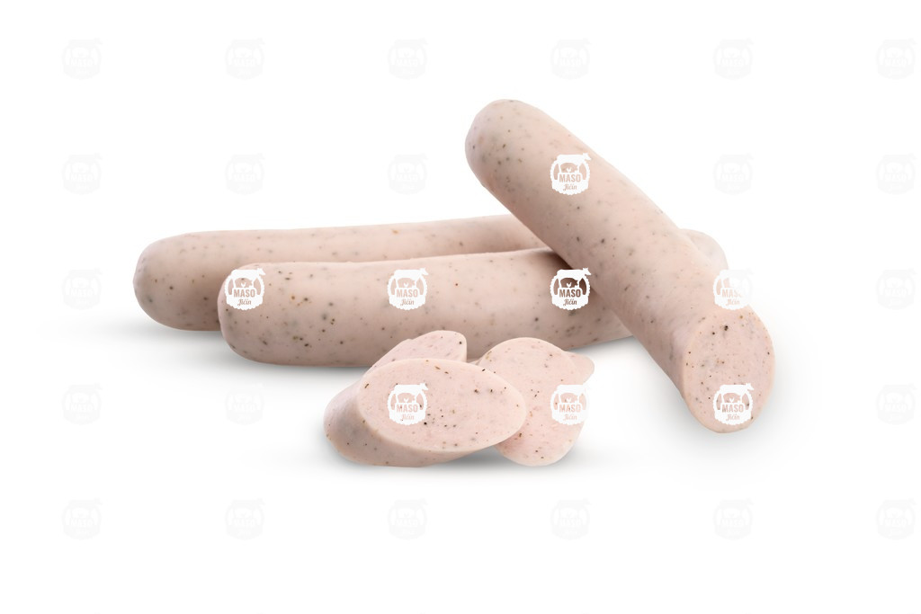 Norimberská tenká klobása bal.