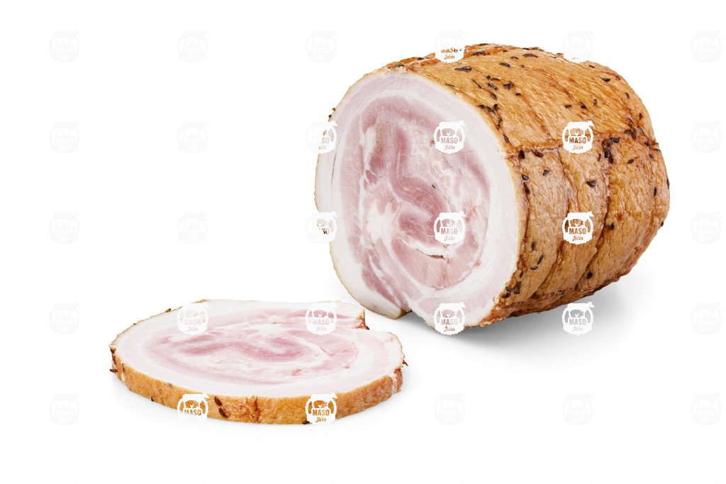 Rolovaný kmínový bok