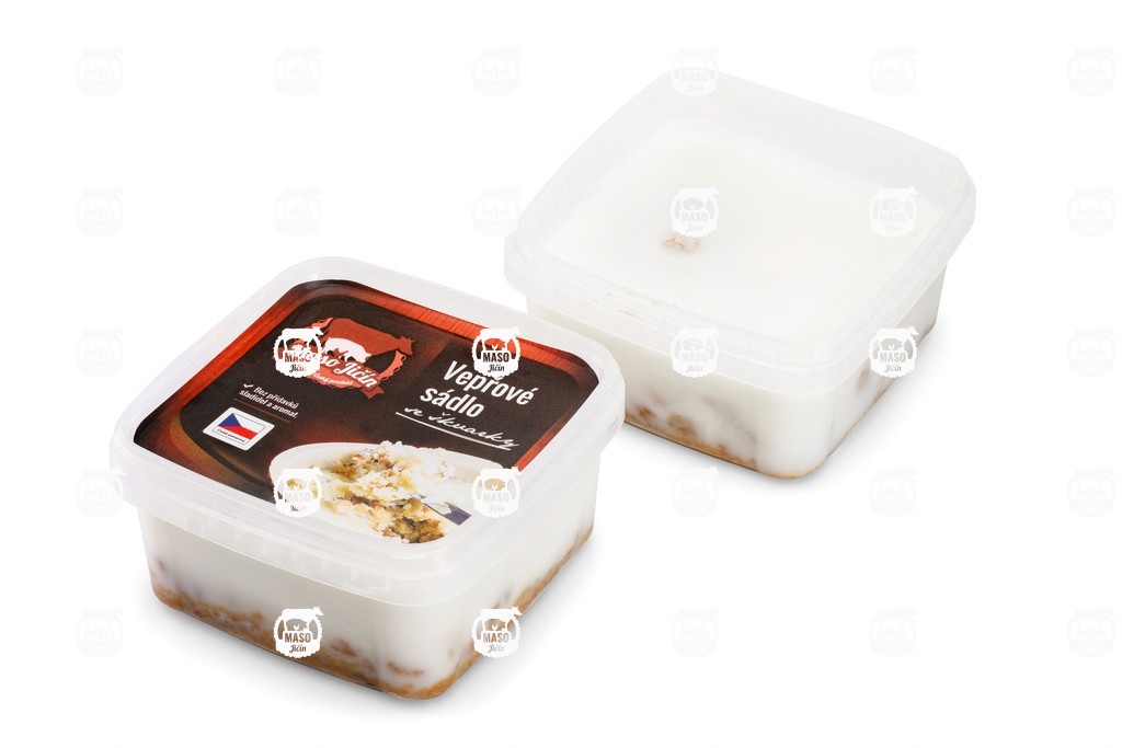 Sádlo se škvarky 400 g