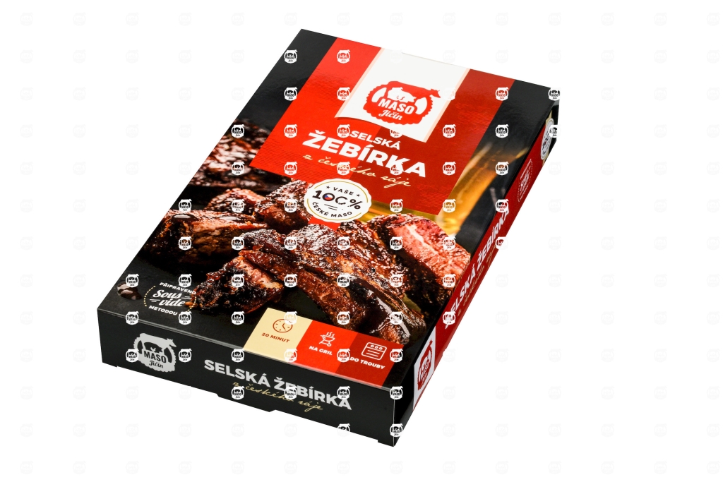 Selská žebírka na gril bal.