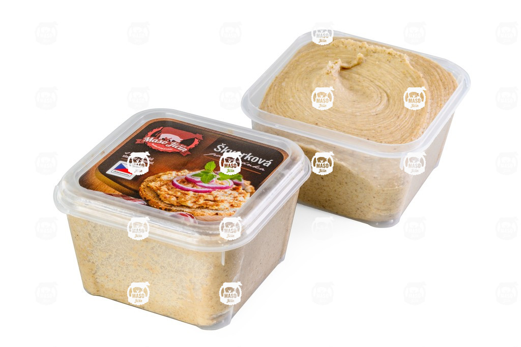 Škvarková pomazánka  250g