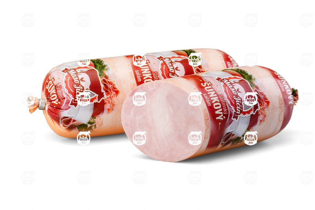 Slatinský šunkový 500g