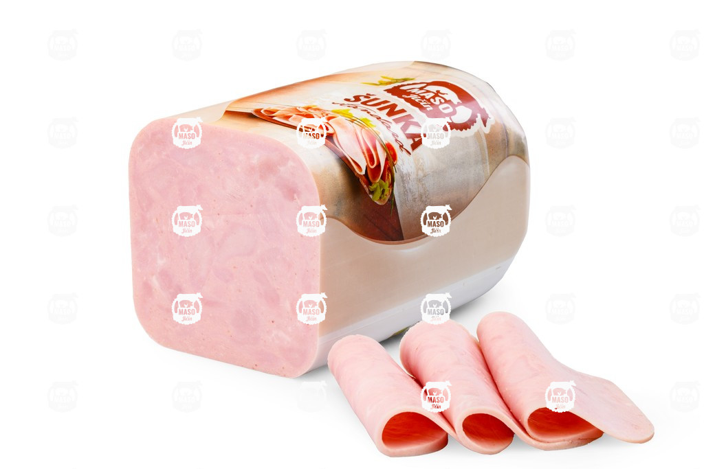 Šunka dušená bal. - krájená