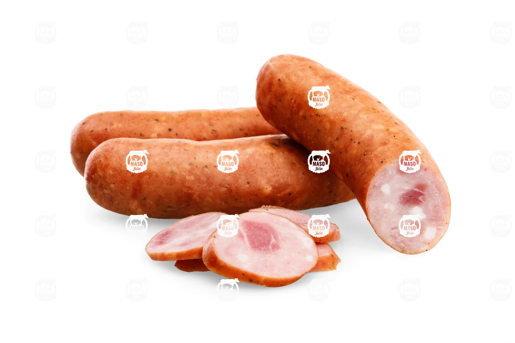 Šunková klobása bal.