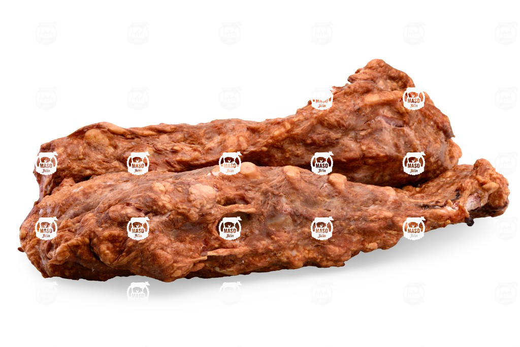 Uzená žebírka - masitá