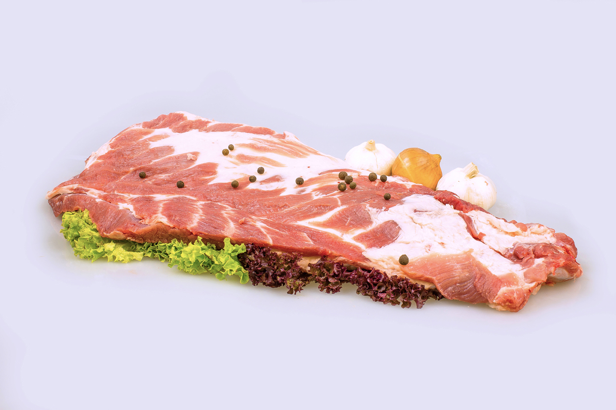 V.žebírka plochá (středně masitá)