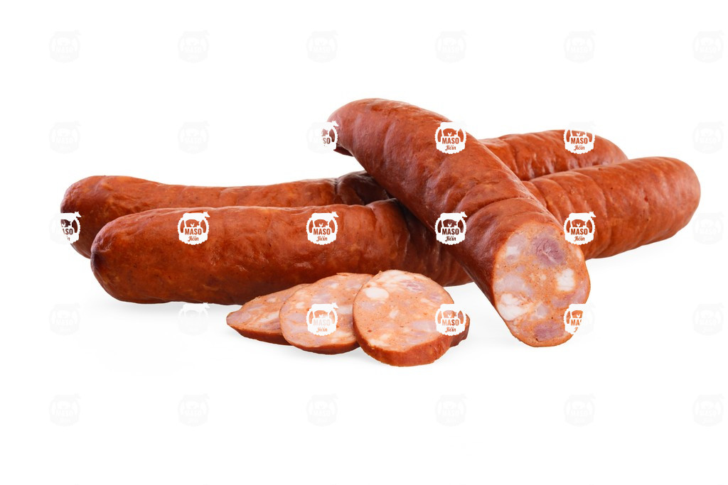 Vrchlabská klobása bal.